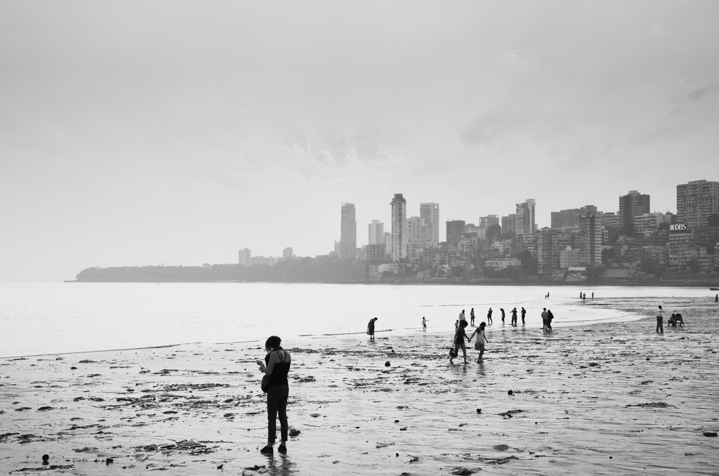 Girgaum Chaupati, Mumbai's urban beach.