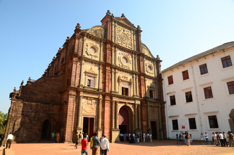 Basilica of Bom Jesus, Old Goa.