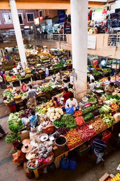 Municipal Market.  Panaji, Goa, India.