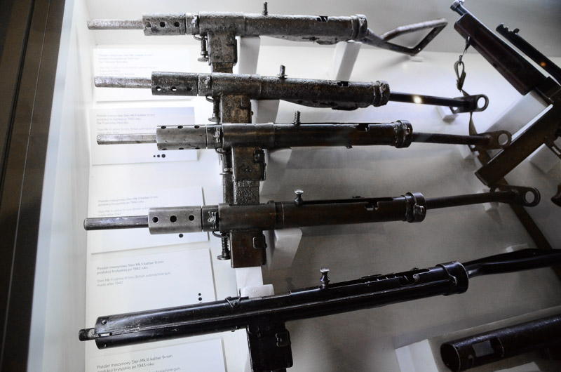 Polish resistance firearms. Likely homemade.