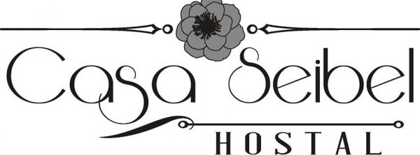 Casa Seibel Hostal logo - Xela, Guatemala. CA-4 Visa Renewal - GreatDistances