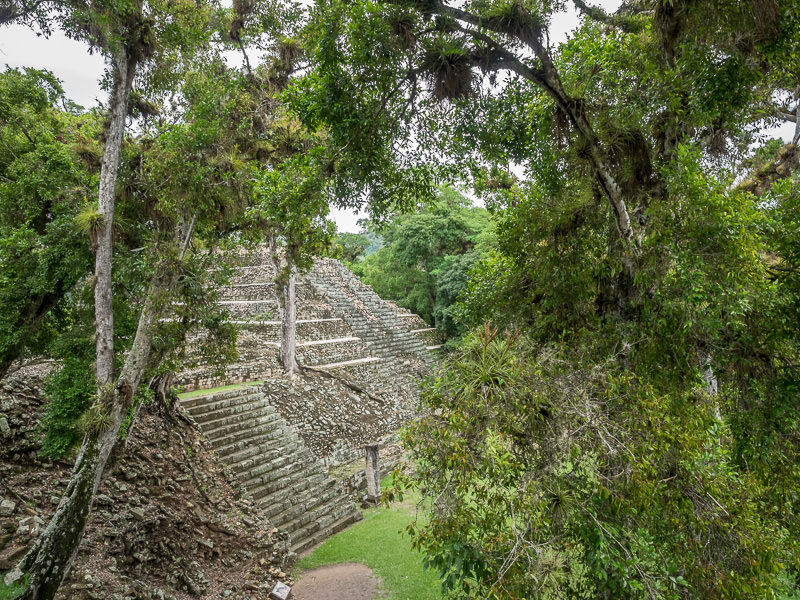 Structure 16, at Copán Ruinas, Honduras. GreatDistances / Matt Wicks