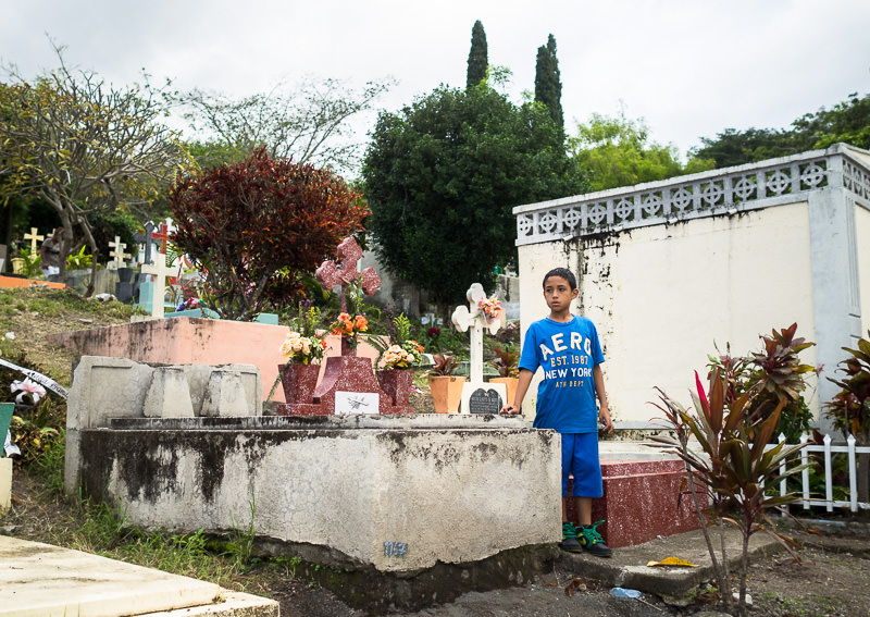 Matagalpa, Nicaragua's cemetery on Day of the Dead. GreatDistances / Matt Wicks