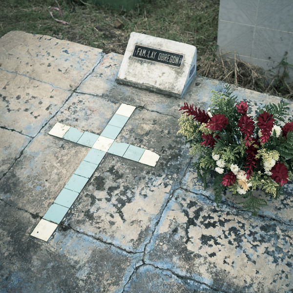 Christian grave with decoration. Day of the Dead, Matagalpa, Nicaragua. GreatDistances / Matt Wicks
