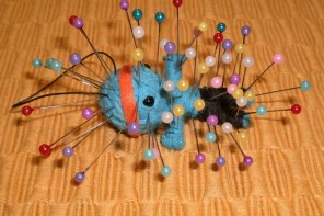 Use of voodoo dolls aren't likely to become of your pre-travel rituals, unless hey, that's your thing. Shot used courtesy of Wikimedia commons user BeatrixBelibaste. Pre-Travel Rituals - GreatDistances / Matt Wicks