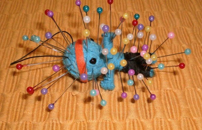 Use of voodoo dolls aren't likely to become of your pre-travel rituals, unless hey, that's your thing. Shot used courtesy of Wikimedia commons user BeatrixBelibaste. Pre-Travel Rituals - GreatDistances / Matt Wicks