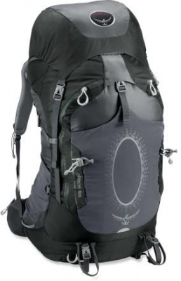 Osprey Atmos 65 internal frame backpack.