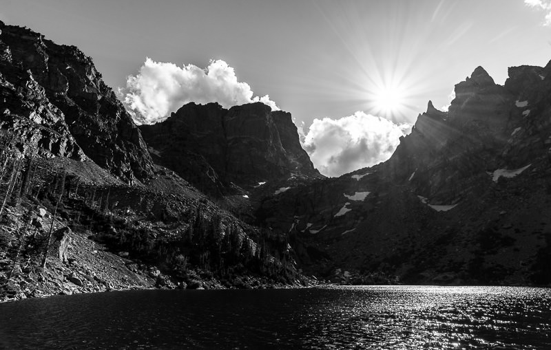 Emerald Lake. Rocky Mountain National Park, Colorado. GreatDistances / Matt Wicks