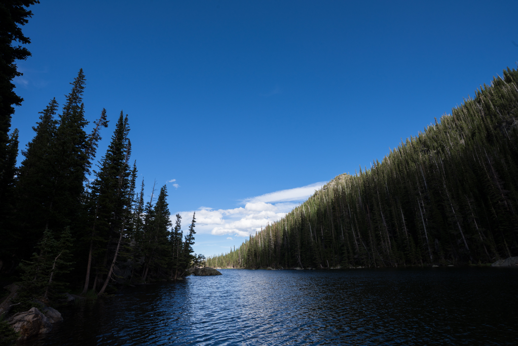 Dream Lake, Rocky Mountain National Park. GreatDistances / Matt Wicks