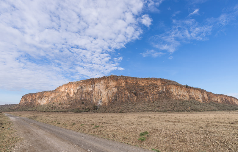 Hell's Gate National Park's high cliffs. GreatDistances / Matt Wicks