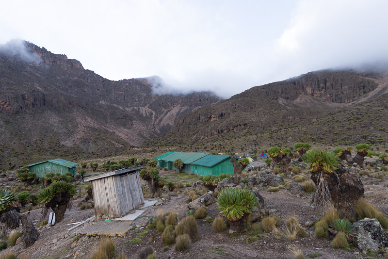 Shiptons Camp, Mount Kenya. GreatDistances / Matt Wicks