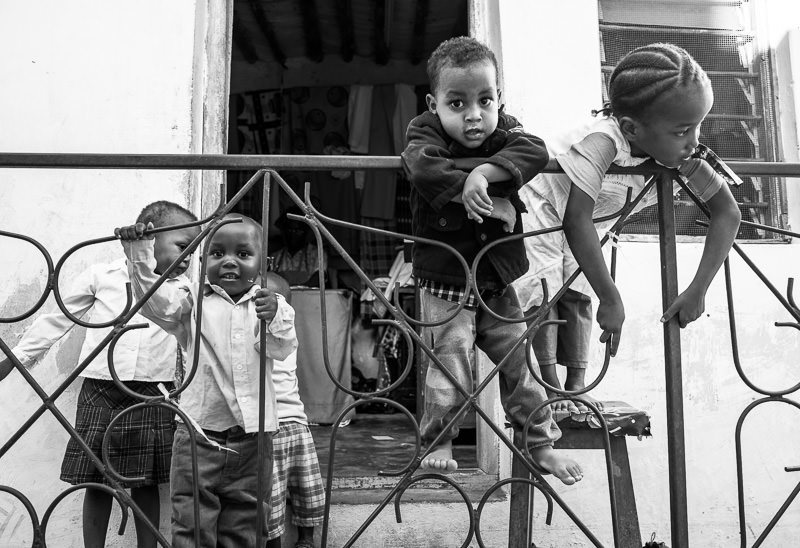 Kids in Lamu, Kenya. GreatDistances / Matt Wicks