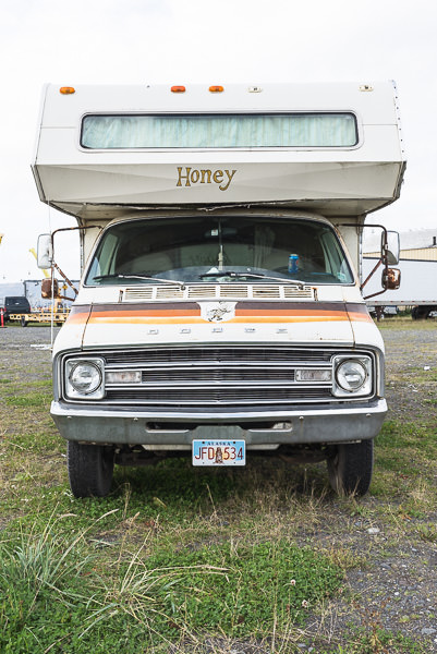"Honey" RV in Homer, Alaska. - Two Weeks in Alaska: Selected Photos